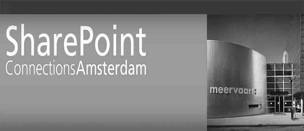 SharePoint Connections Amsterdam